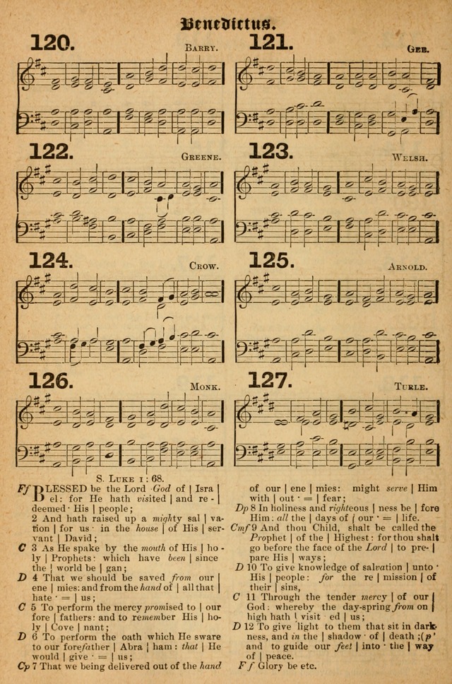 The Church Hymnal with Canticles page 553