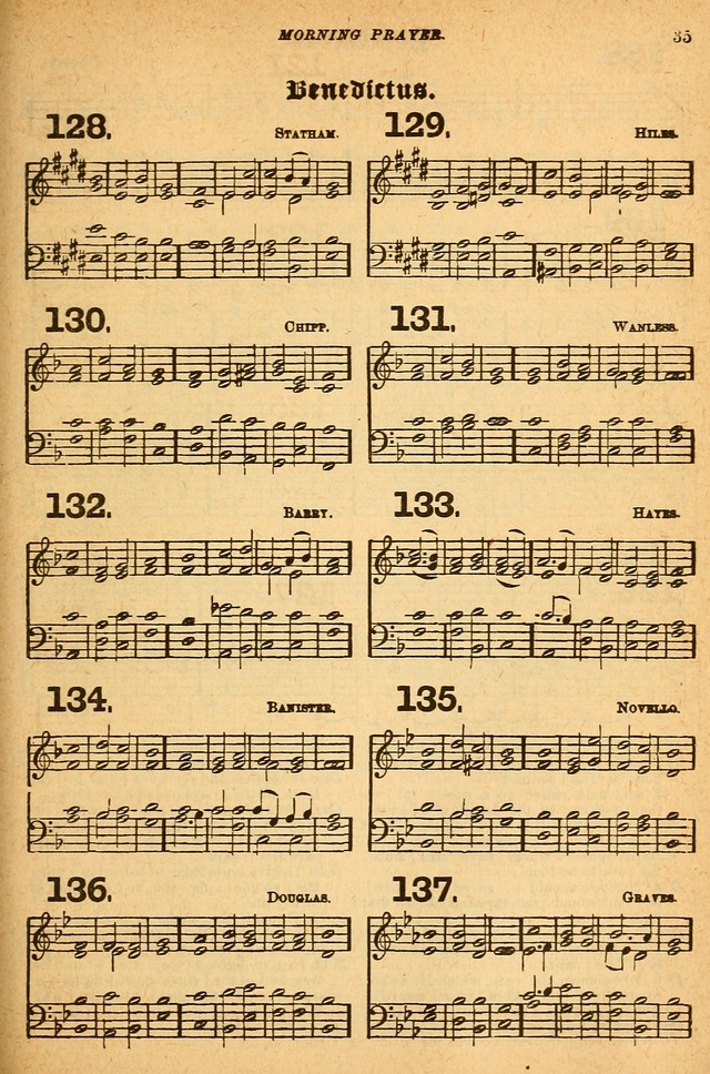 The Church Hymnal with Canticles page 554