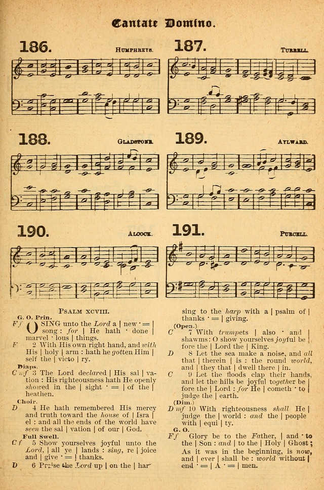 The Church Hymnal with Canticles page 564