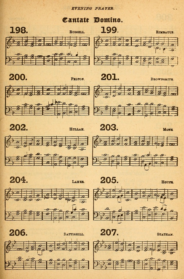 The Church Hymnal with Canticles page 566