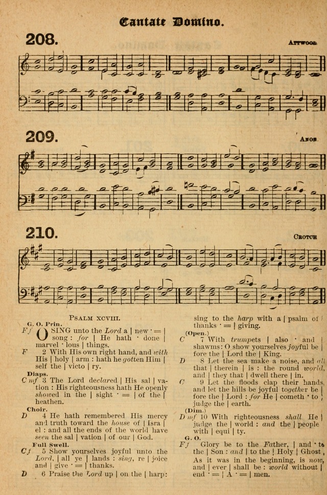 The Church Hymnal with Canticles page 567