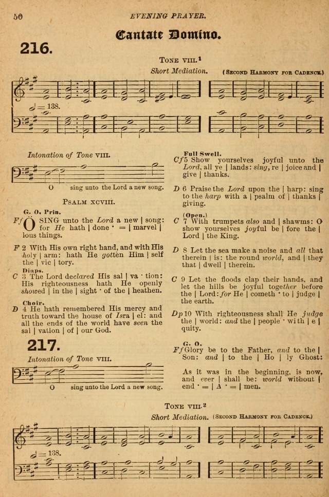 The Church Hymnal with Canticles page 569