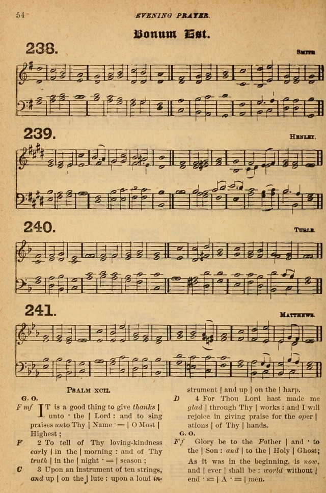 The Church Hymnal with Canticles page 573