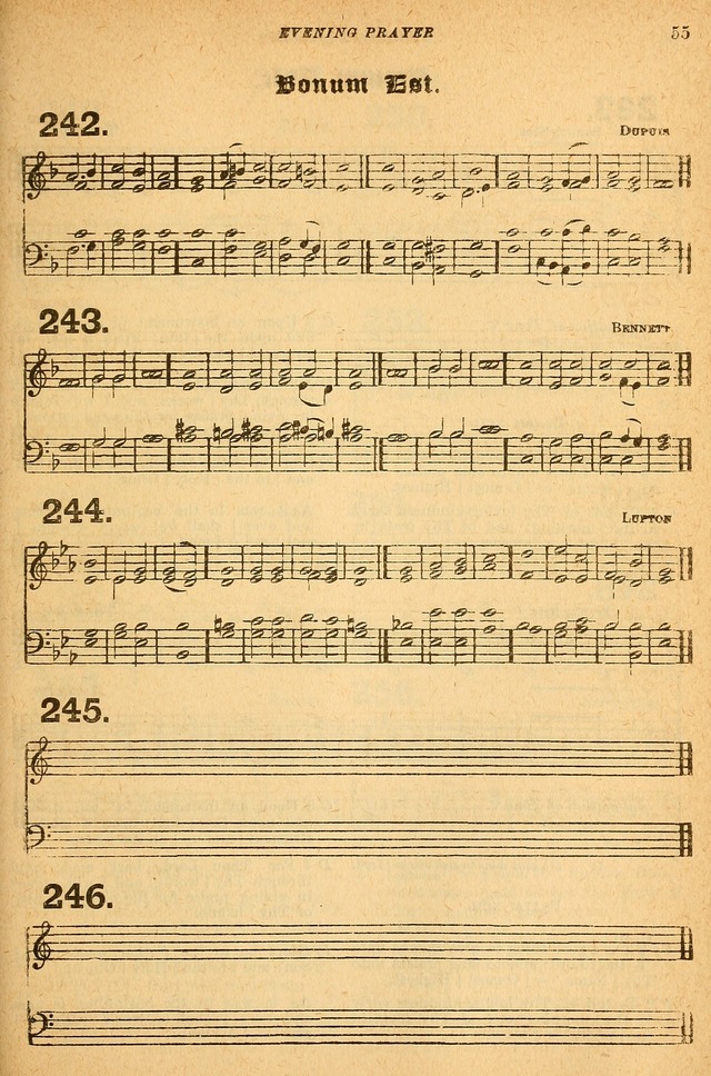The Church Hymnal with Canticles page 574