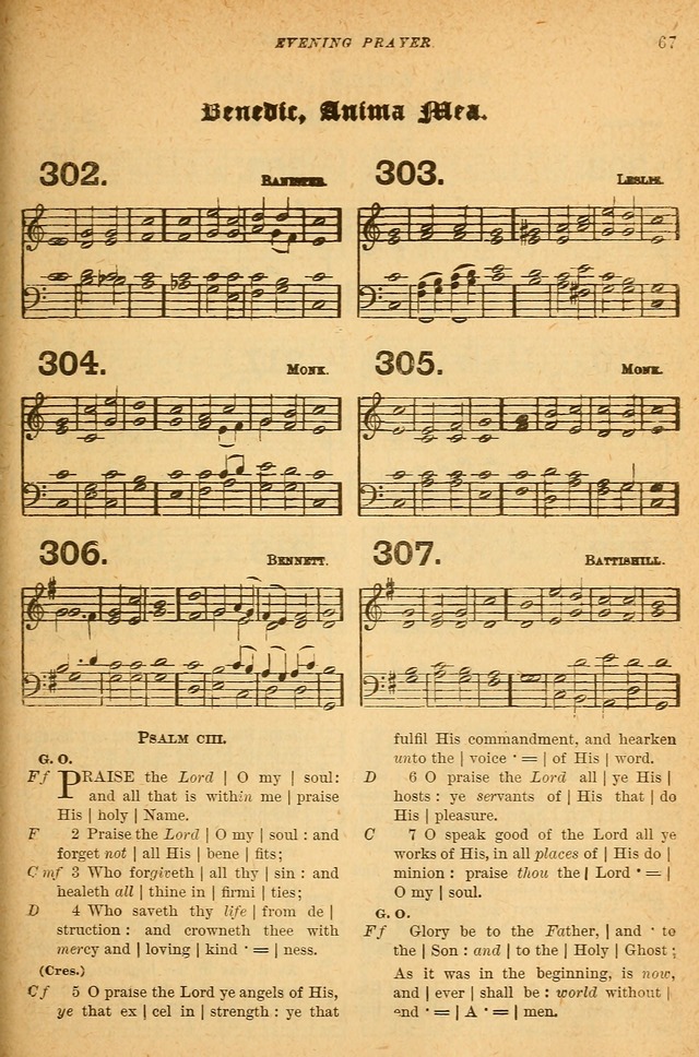The Church Hymnal with Canticles page 586