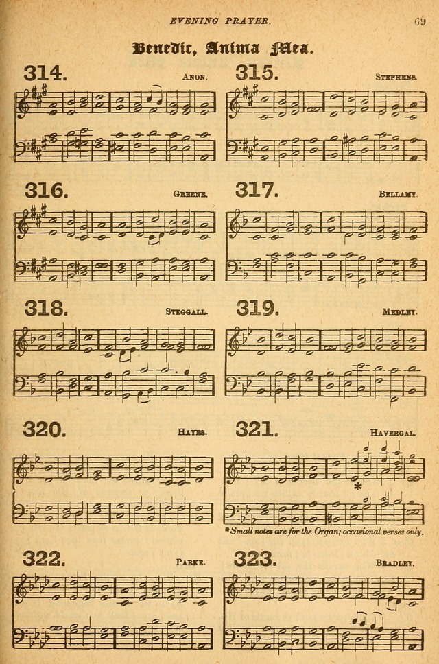 The Church Hymnal with Canticles page 588
