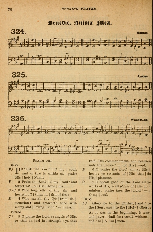 The Church Hymnal with Canticles page 589