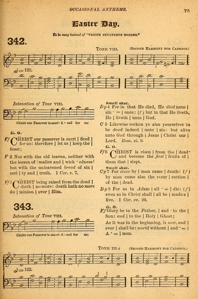 The Church Hymnal with Canticles page 594
