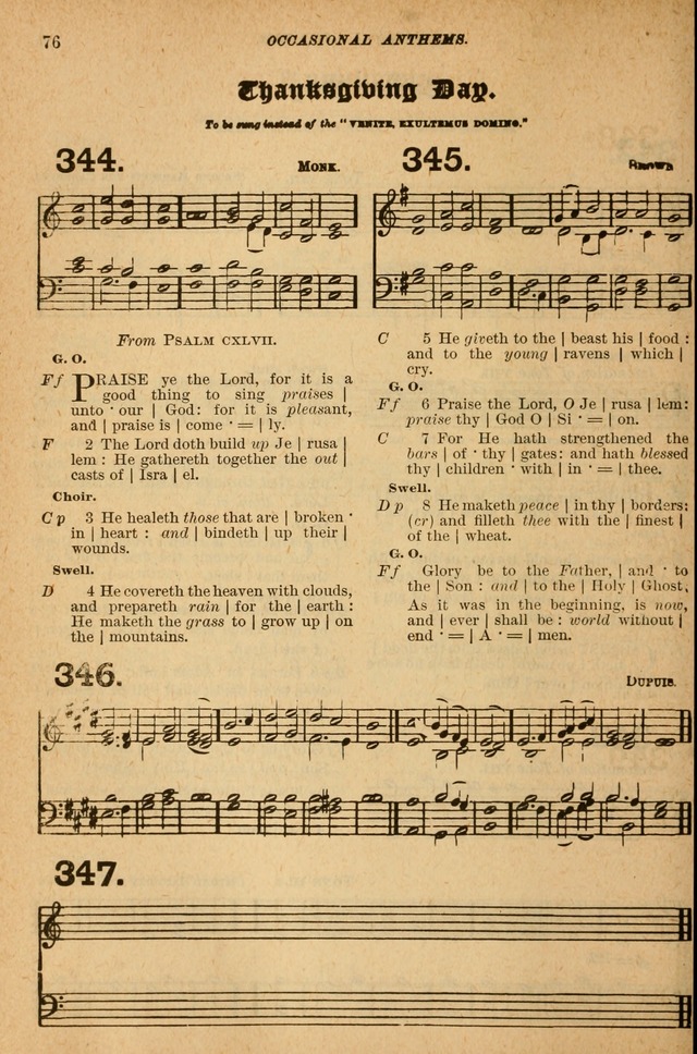 The Church Hymnal with Canticles page 595