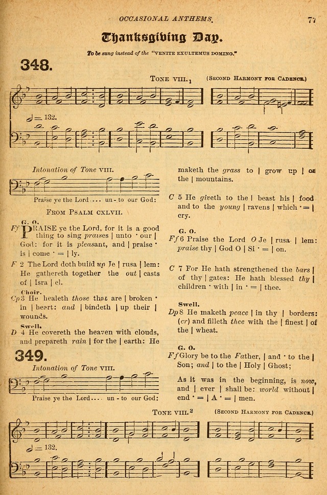 The Church Hymnal with Canticles page 596