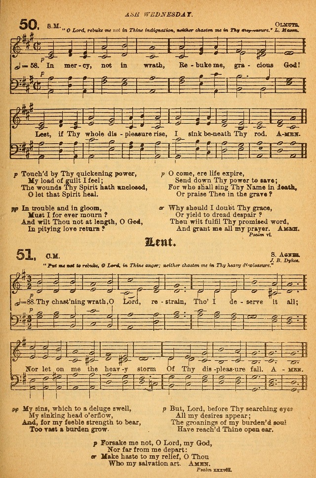 The Church Hymnal with Canticles page 60