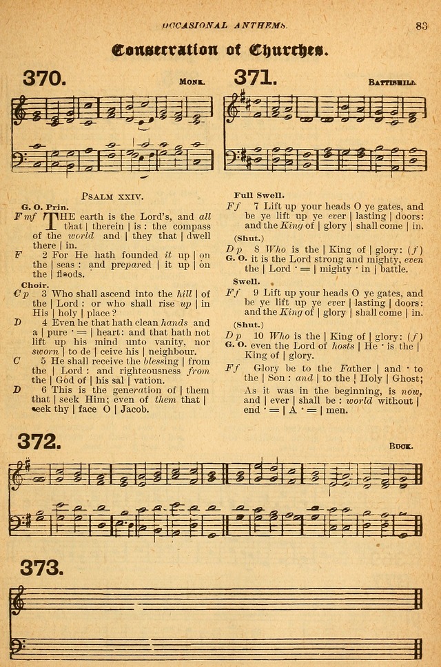 The Church Hymnal with Canticles page 600