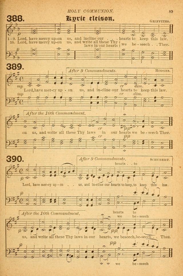 The Church Hymnal with Canticles page 606