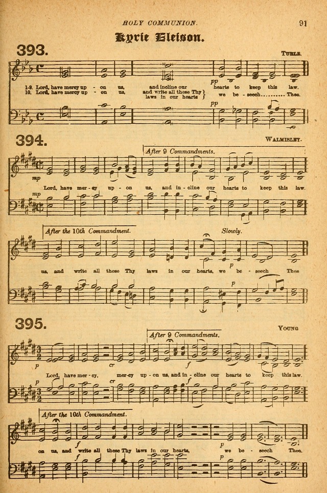 The Church Hymnal with Canticles page 608