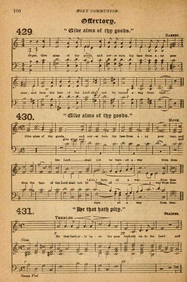 The Church Hymnal with Canticles page 617