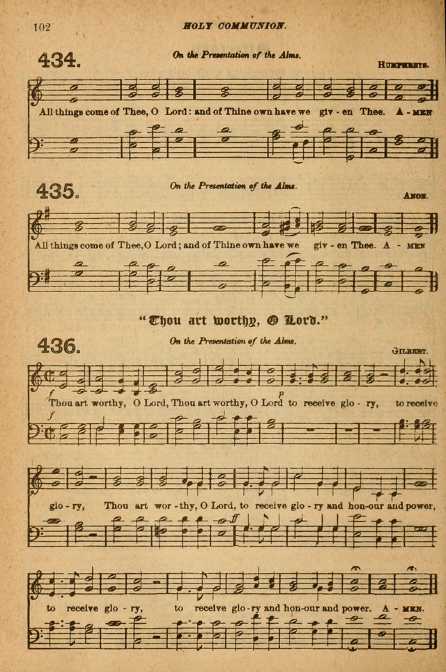 The Church Hymnal with Canticles page 619