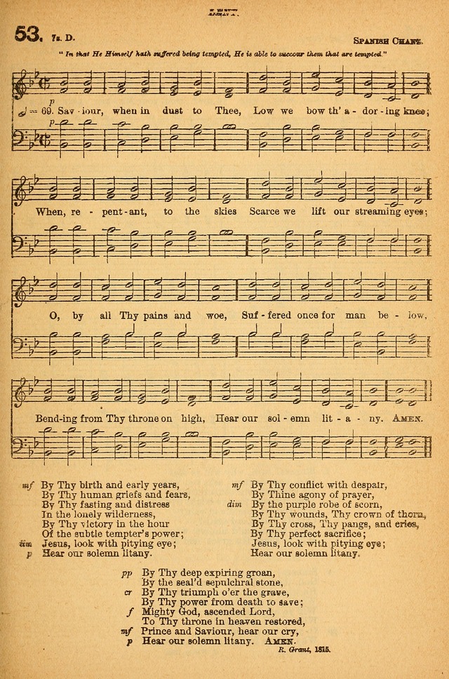 The Church Hymnal with Canticles page 62