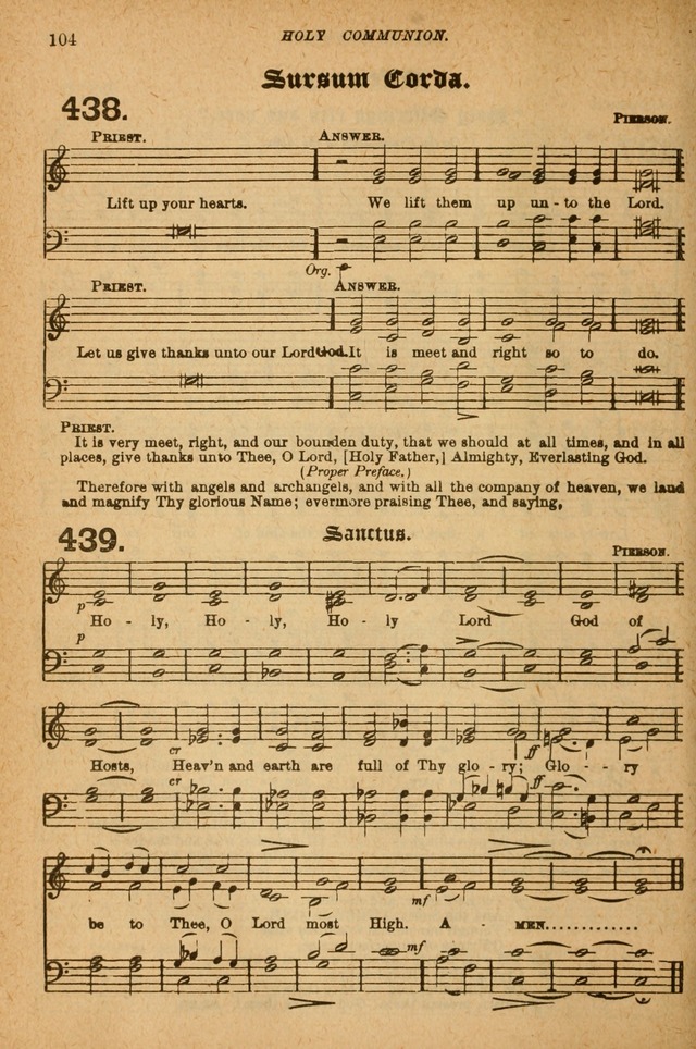 The Church Hymnal with Canticles page 621