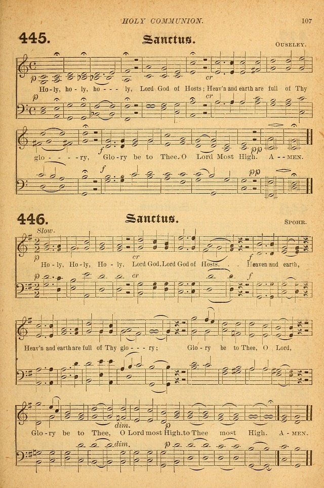 The Church Hymnal with Canticles page 624