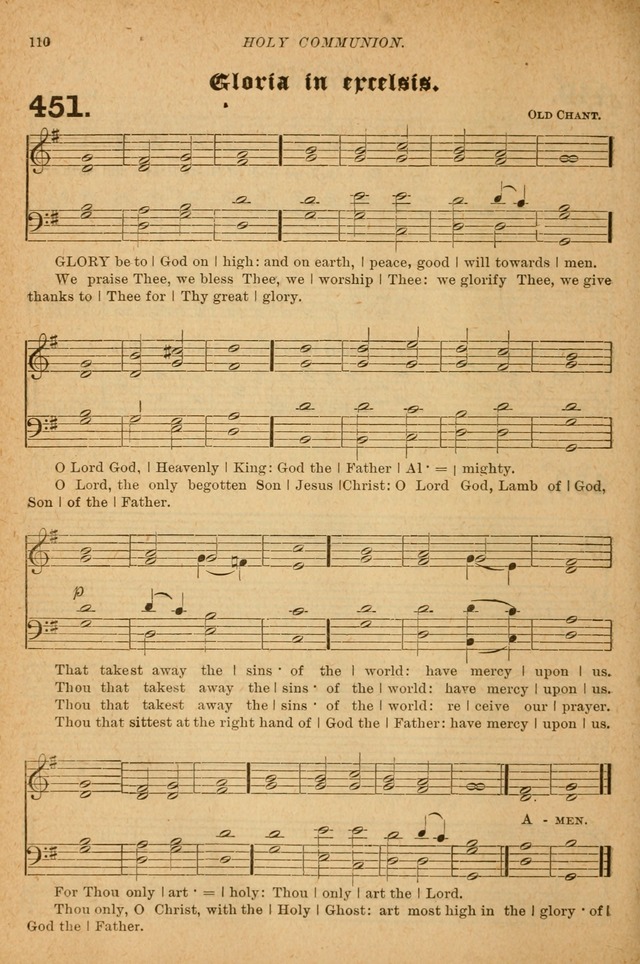 The Church Hymnal with Canticles page 627