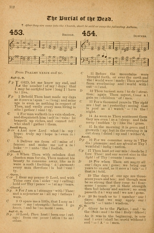The Church Hymnal with Canticles page 629
