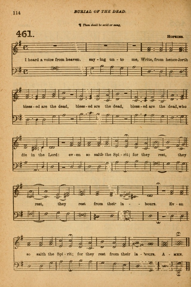 The Church Hymnal with Canticles page 631