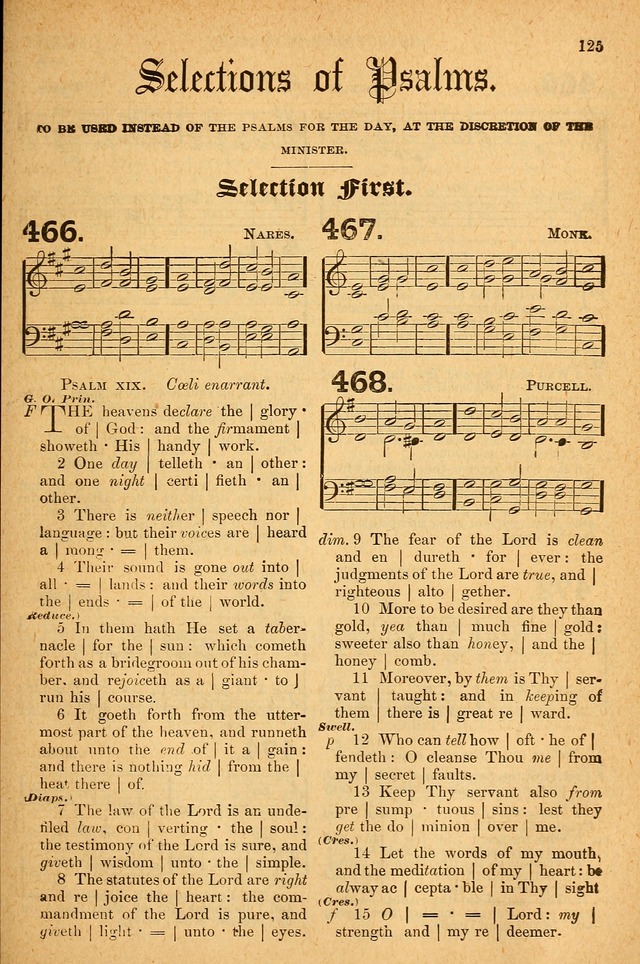 The Church Hymnal with Canticles page 642