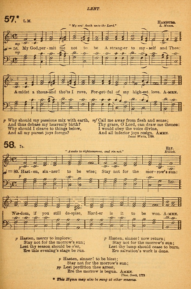 The Church Hymnal with Canticles page 66