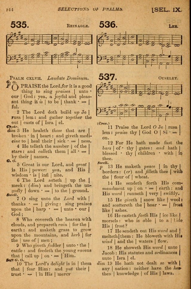 The Church Hymnal with Canticles page 661