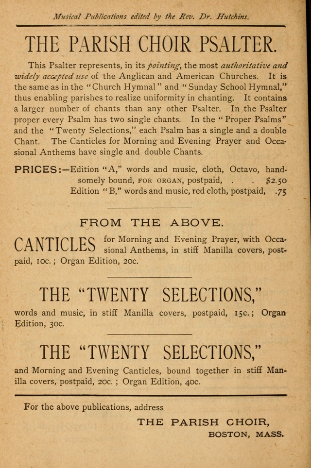 The Church Hymnal with Canticles page 671