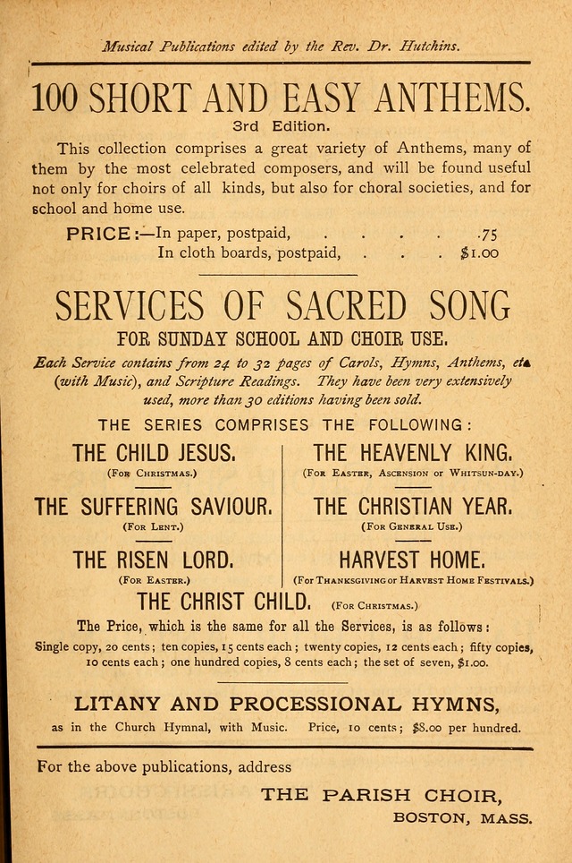 The Church Hymnal with Canticles page 672