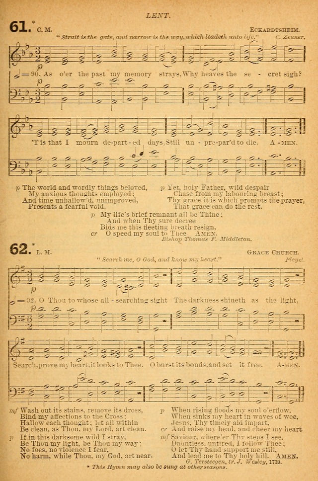The Church Hymnal with Canticles page 68