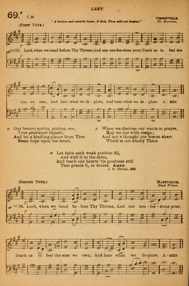 The Church Hymnal with Canticles page 75