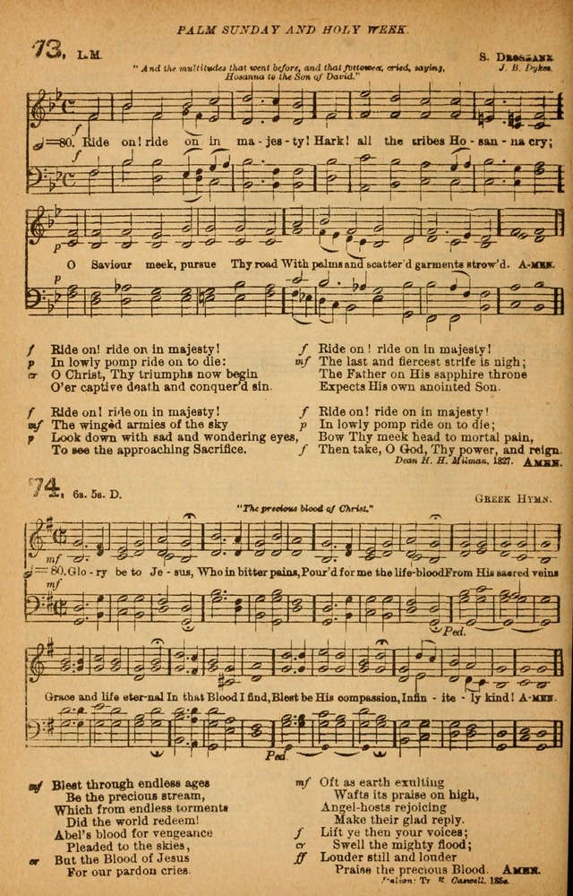 The Church Hymnal with Canticles page 79