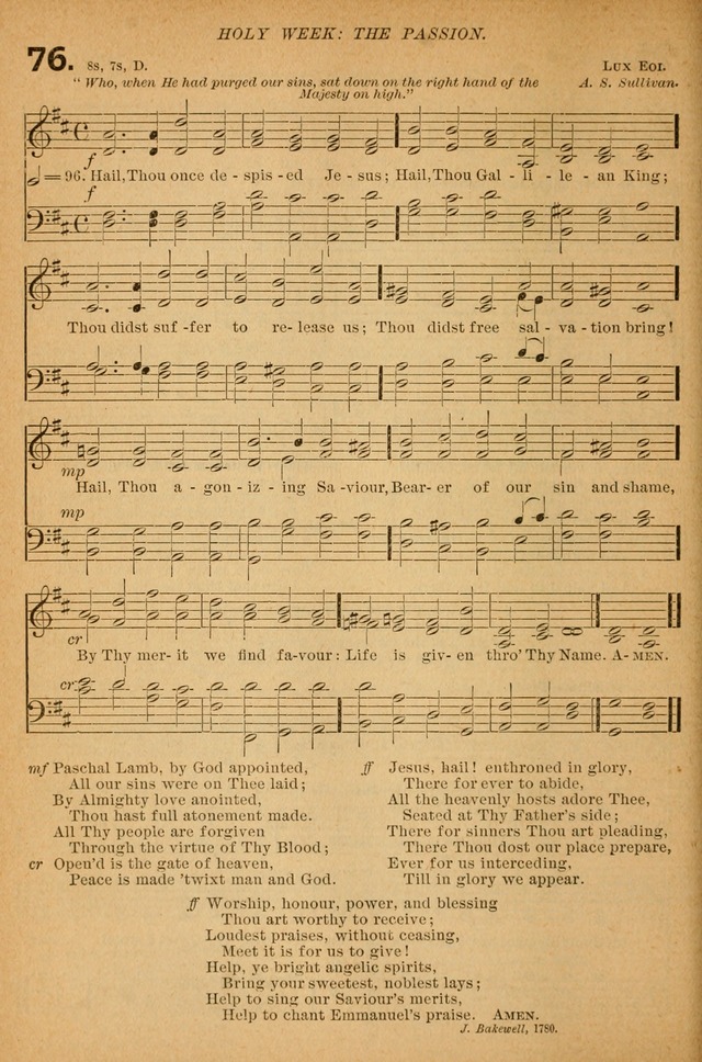 The Church Hymnal with Canticles page 81