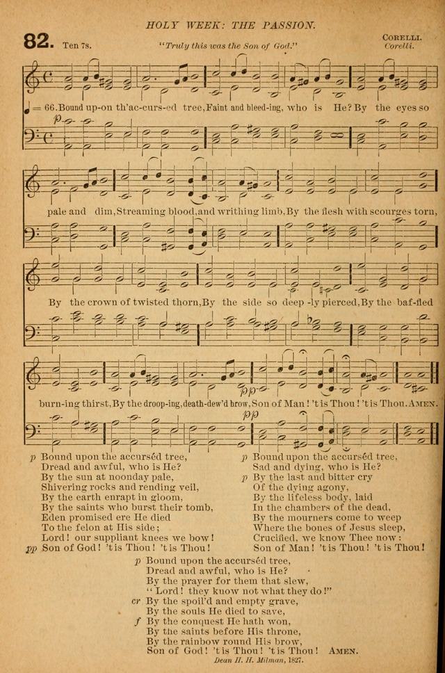 The Church Hymnal with Canticles page 85