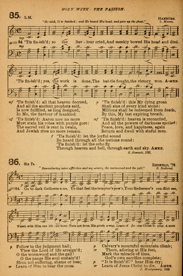 The Church Hymnal with Canticles page 87