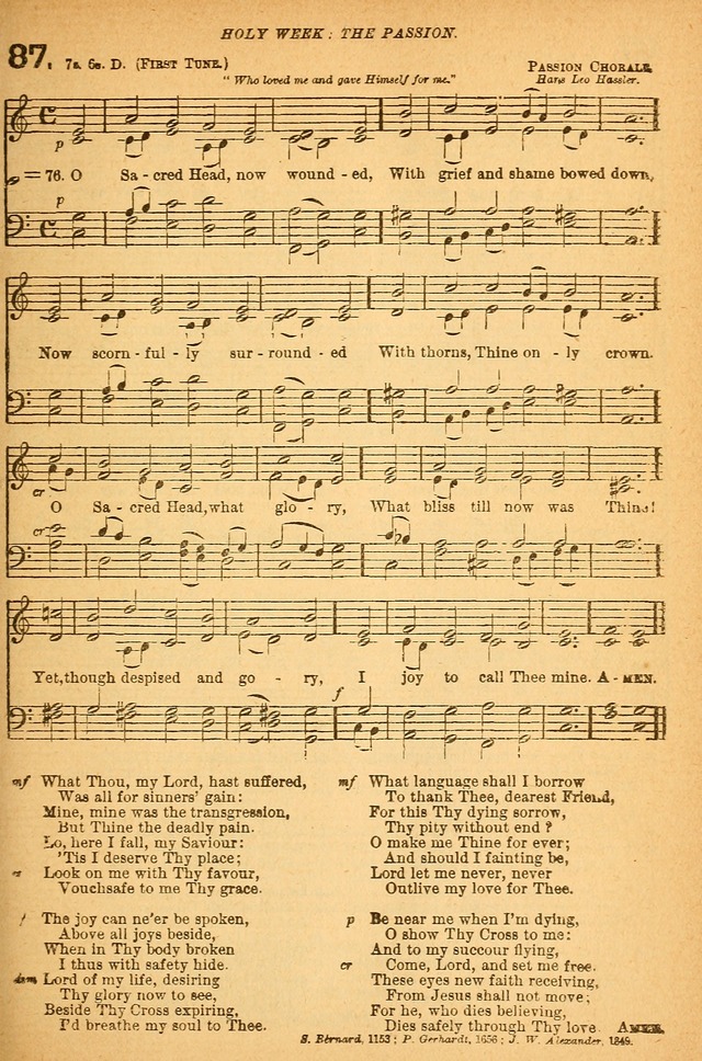 The Church Hymnal with Canticles page 88