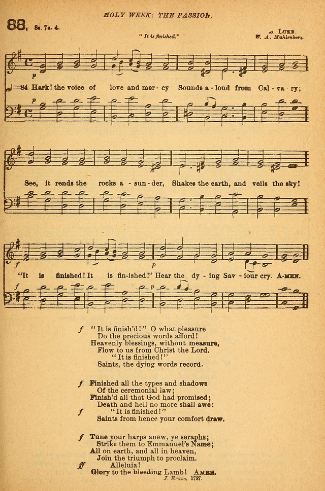 The Church Hymnal with Canticles page 90