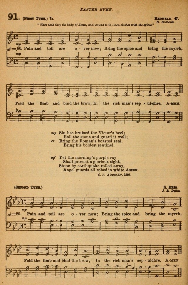 The Church Hymnal with Canticles page 93
