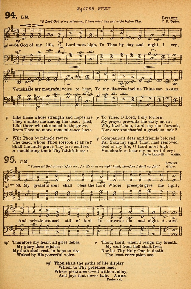 The Church Hymnal with Canticles page 96