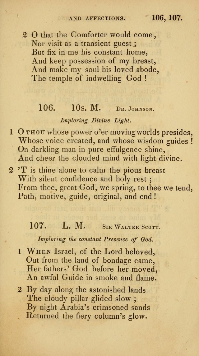 A Collection of Hymns, for the Christian Church and Home page 106