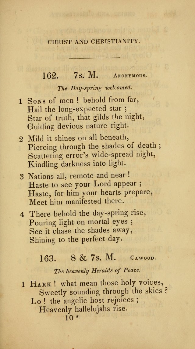 A Collection of Hymns, for the Christian Church and Home page 144