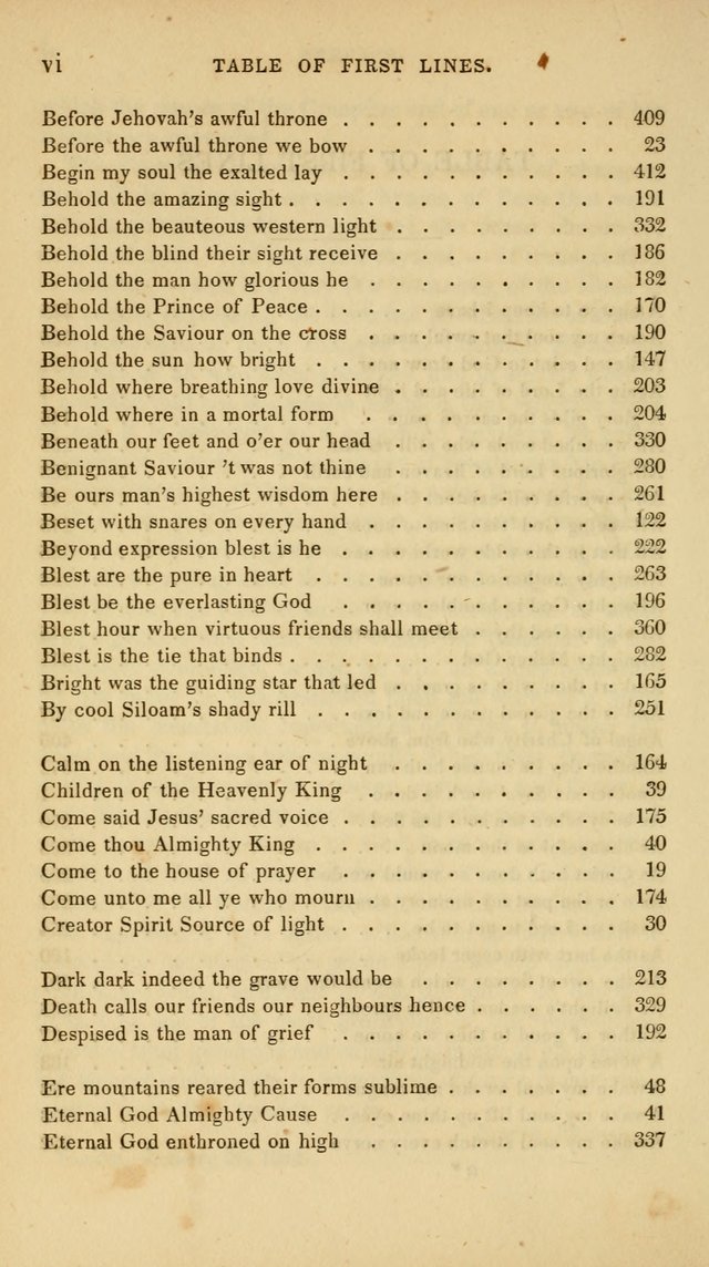 A Collection of Hymns, for the Christian Church and Home page 15