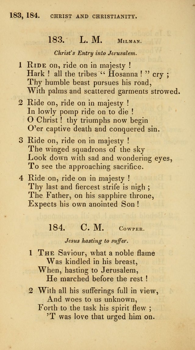A Collection of Hymns, for the Christian Church and Home page 159
