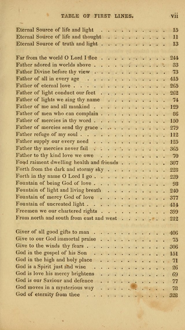 A Collection of Hymns, for the Christian Church and Home page 16