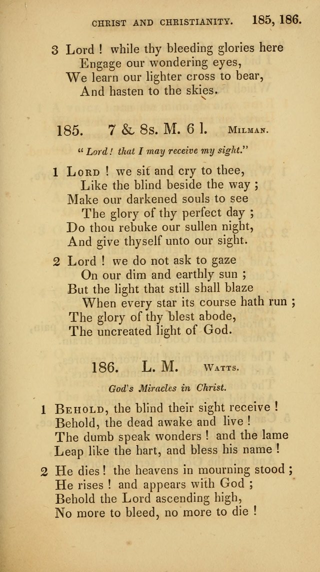 A Collection of Hymns, for the Christian Church and Home page 160