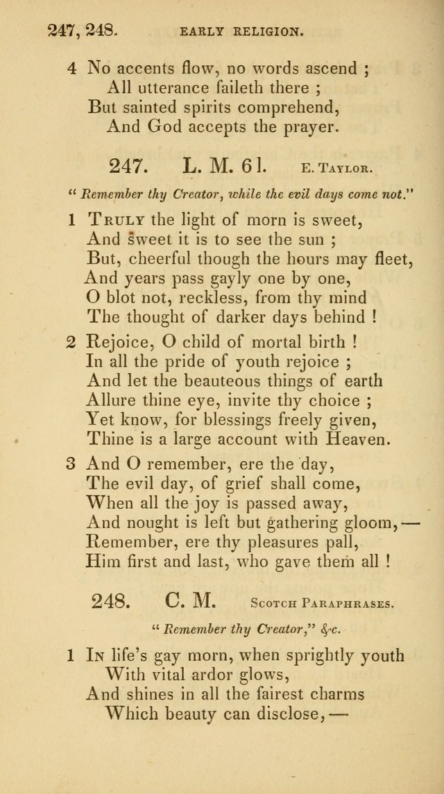 A Collection of Hymns, for the Christian Church and Home page 203