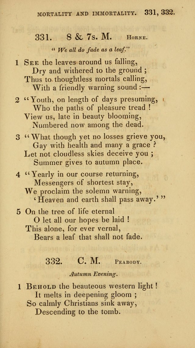 A Collection of Hymns, for the Christian Church and Home page 260