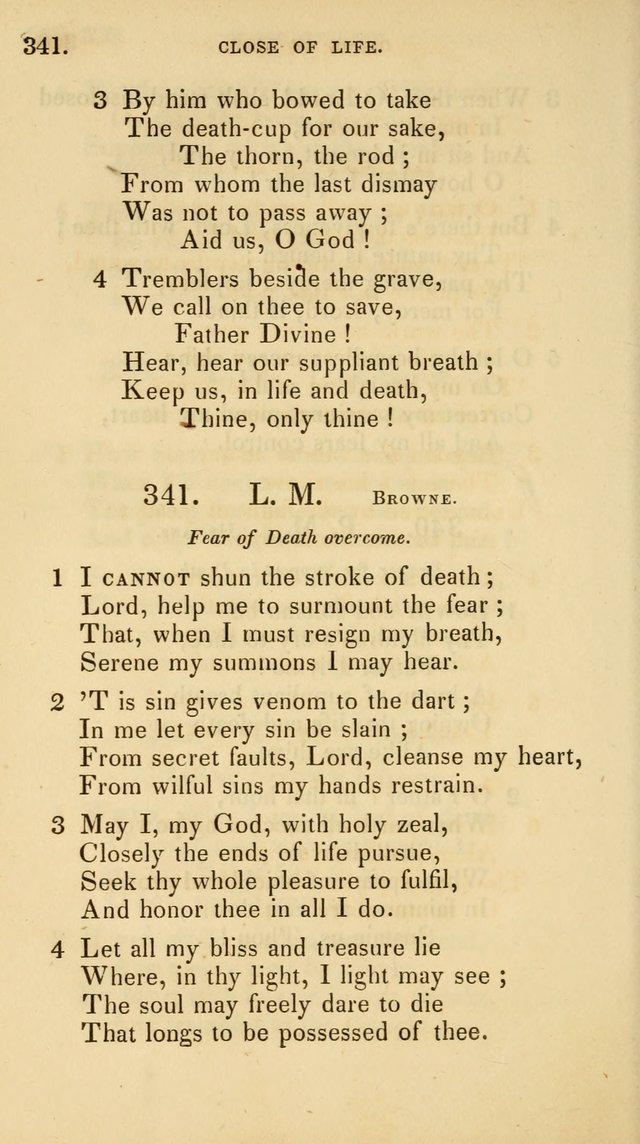A Collection of Hymns, for the Christian Church and Home page 267